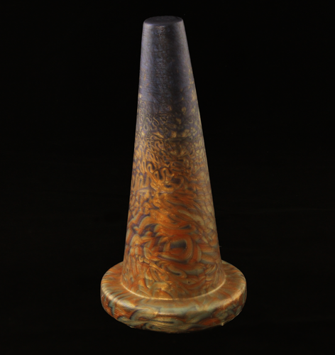 Stretching Cone | Medium | Soft Firmness | 3 Color Marble