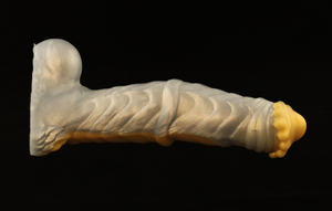 Tainted Plu's Cock | Medium | Medium Firmness | Vertical Split